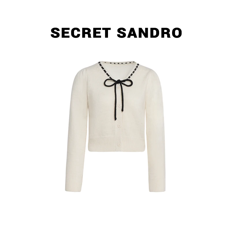 【Secret Sandro】鸥纪儿 毛衫 M83213964R