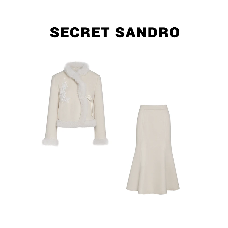 【Secret Sandro】 鸥纪儿 套装 E83213737R