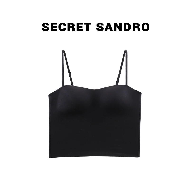 【多娜&Secret Sandro粉丝专享】背心吊带 H24205002R