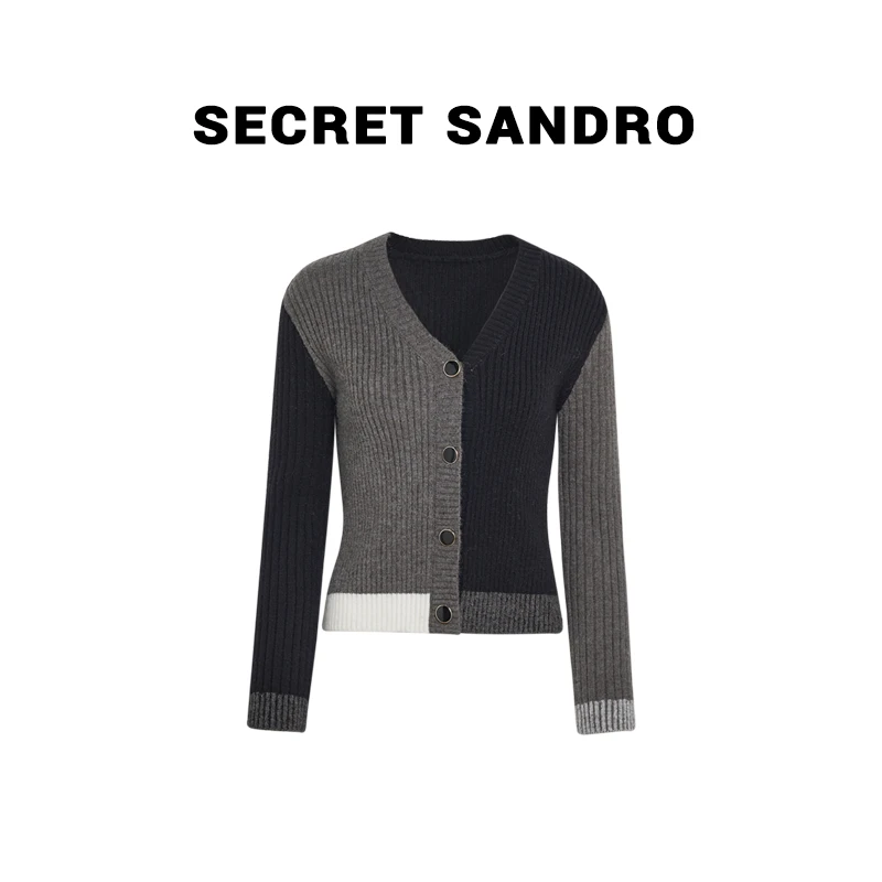 Secret Sandro 鸥纪儿毛衫 M83206085R