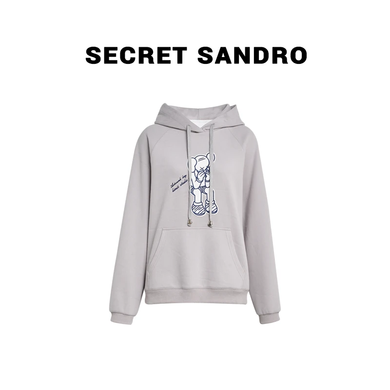 【Secret Sandro】鸥纪儿  卫衣 W63213851R