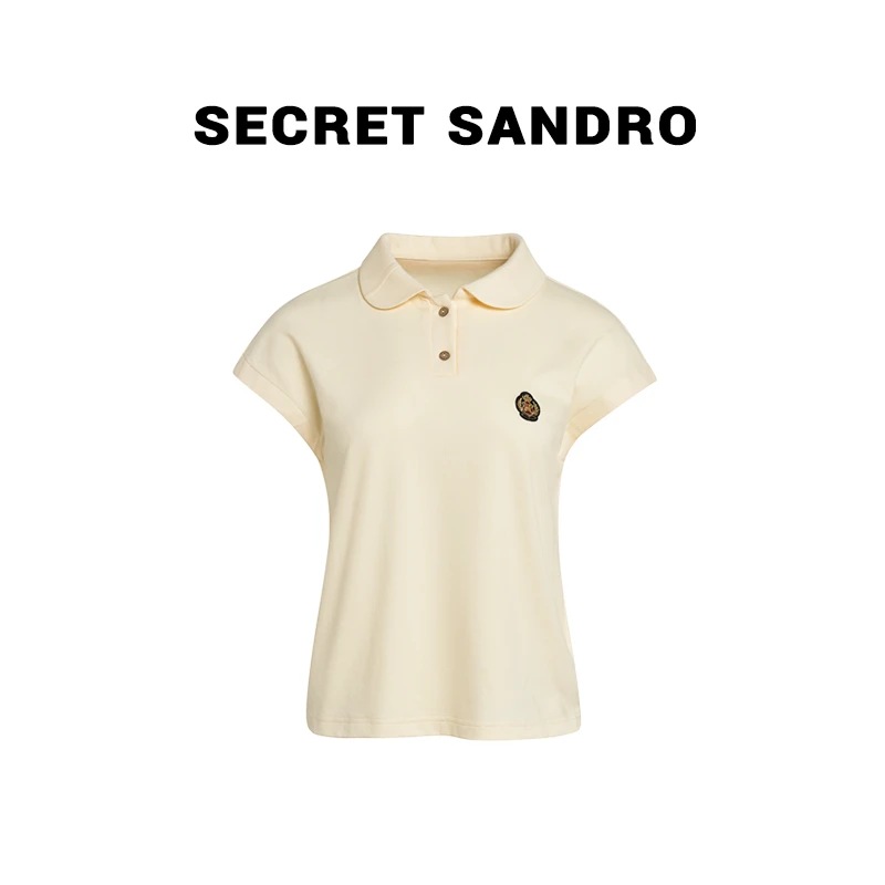 【贵族学院】【多娜&Secret Sandro粉丝专享】T-衫 T53220385R