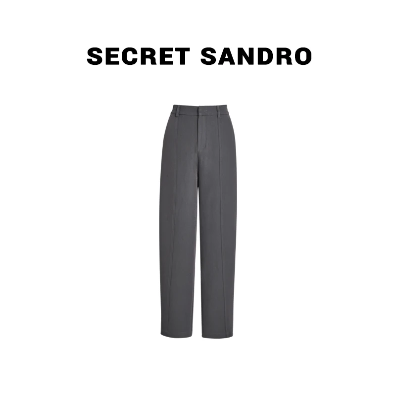 【香蕉裤】Secret Sandro 鸥纪儿 裤子 K53220368R