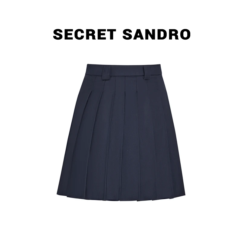 【Secret Sandro】 鸥纪儿 半身裙 B24201002R