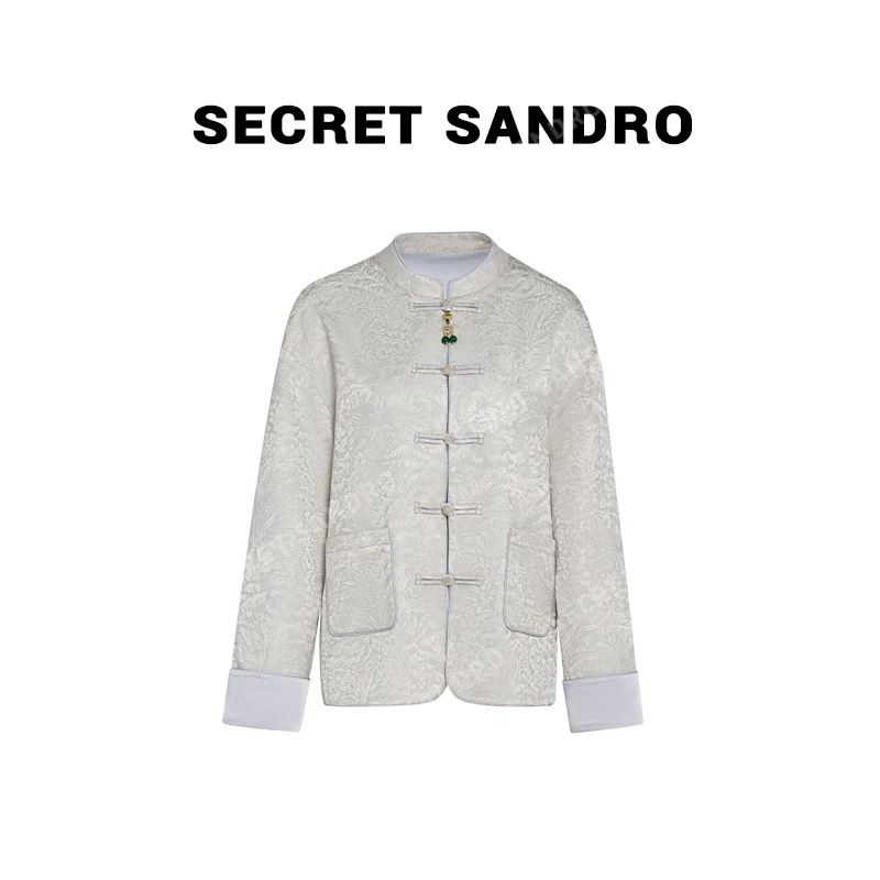 【Secret Sandro】鸥纪儿 短外套 J24213087R