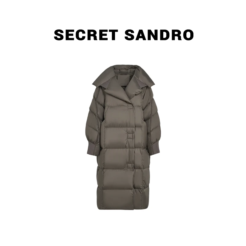 【张元一专属】Secret Sandro 羽绒服 R83200319R