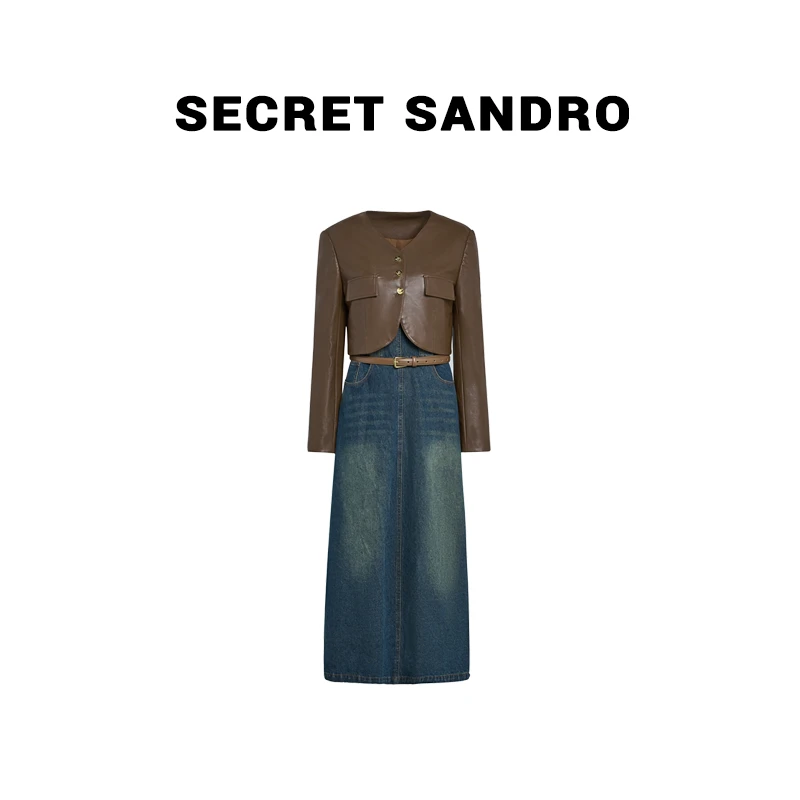 【Secret Sandro】鸥纪儿 套装 E63226109R