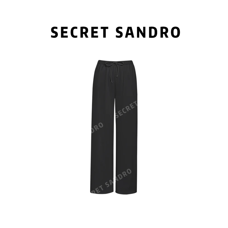 【搭配王】Secret Sandro  鸥纪儿 休闲裤 K54213107R