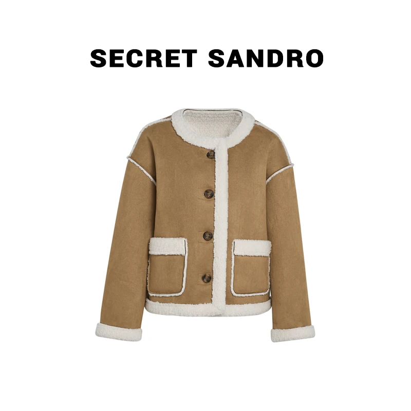 【Secret Sandro】 鸥纪儿 外套 J83206088R