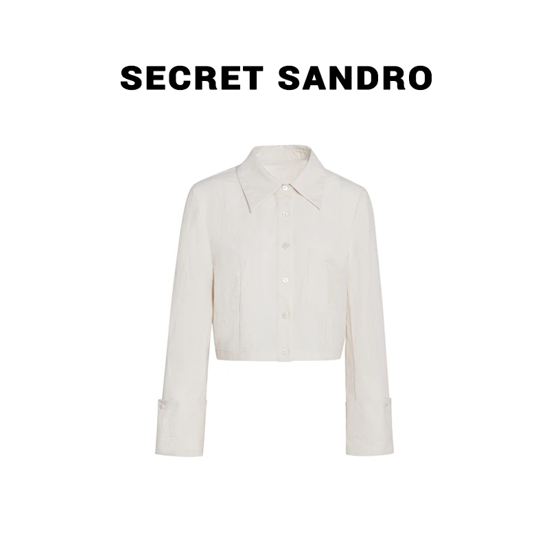 【Secret Sandro】鸥纪儿 衬衫 C24289007R