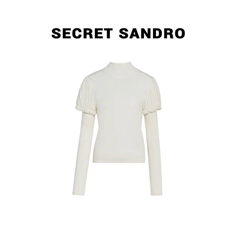 【Secret Sandro】 鸥纪儿 毛衫 M83226196R