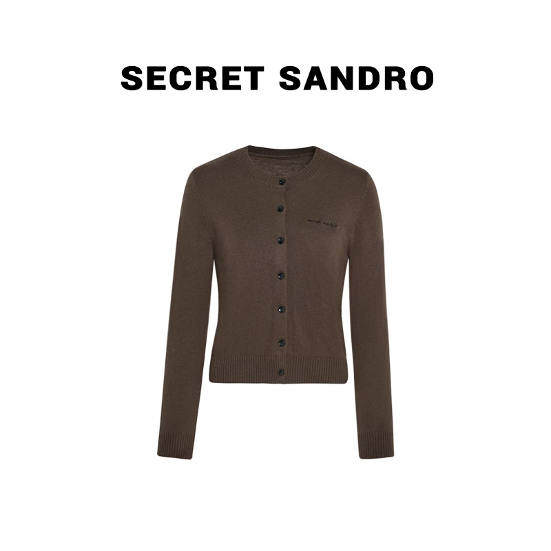【Secret Sandro】 鸥纪儿  毛衫 M83226153R