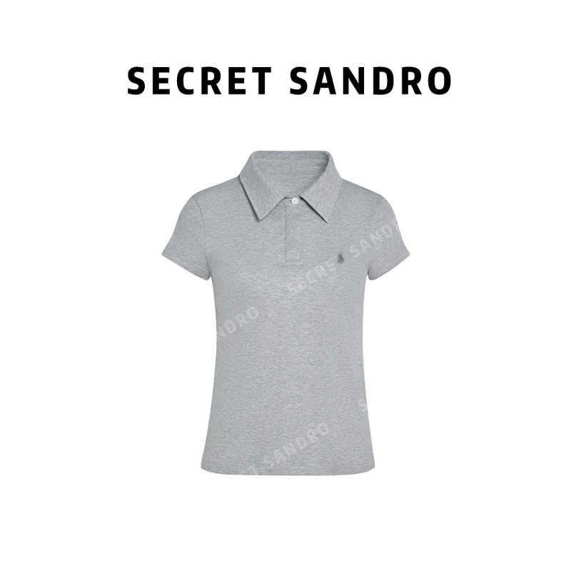 【直男杀手】【多娜&Secret Sandro粉丝专享】上衣 T54220155R