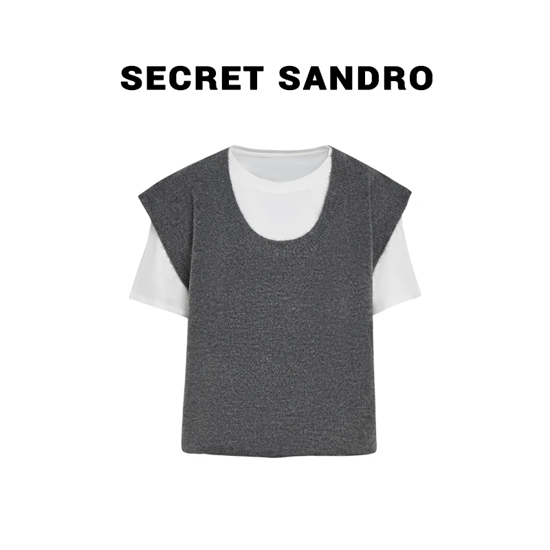 【Secret Sandro】鸥纪儿 T恤 M24220036R