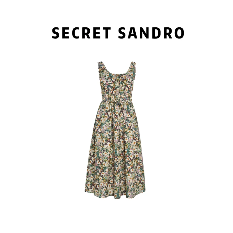 【Secret Sandro】鸥纪儿 连衣裙 L54220123R