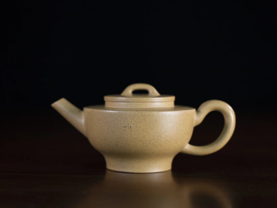 渔乐神丁壶-饲壶山房原创系列