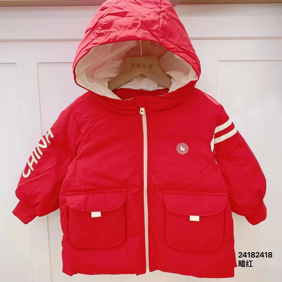 兔兔小布冬季连帽羽绒服保暖外套建议身高加5-10厘米24182418