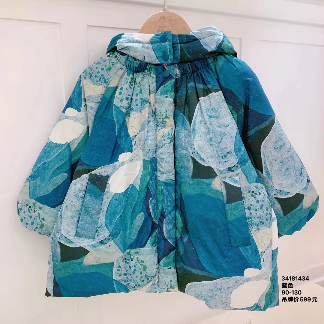 兔兔小布儿童冬季保暖羽绒服外套34181434