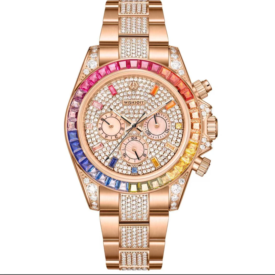 【彩虹迪】高端商务时尚自动机械男士腕表 李