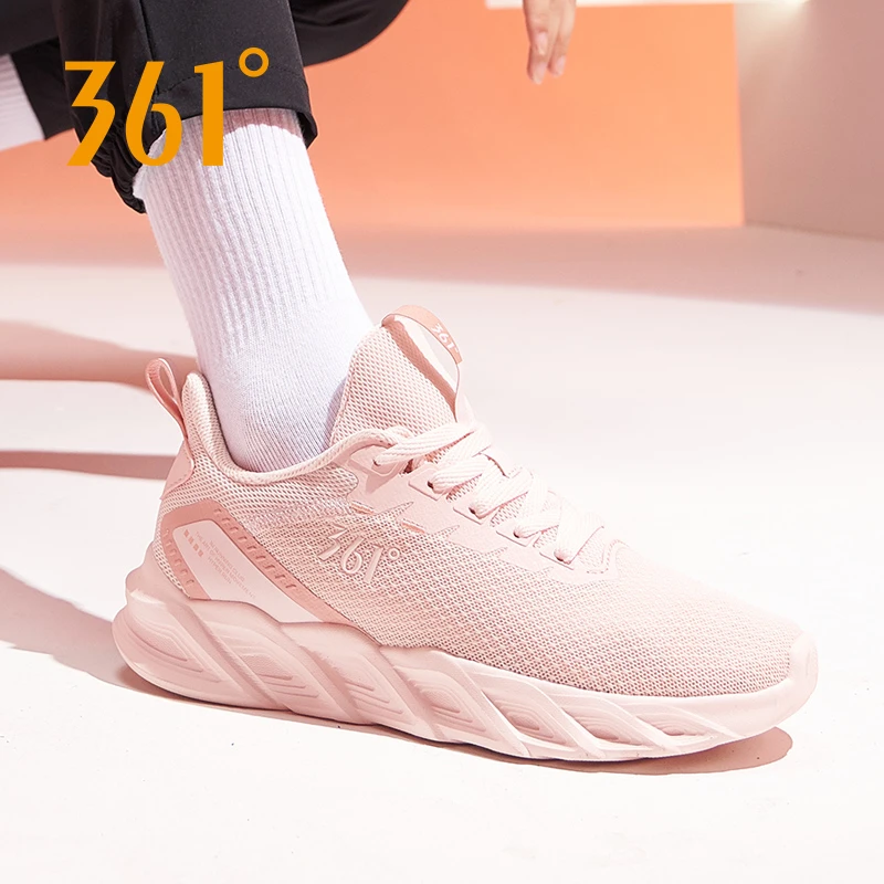 361女鞋运动鞋女2025秋季新款轻便耐磨网面透气跑步鞋休闲鞋春季