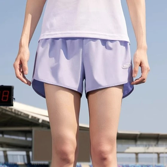 361运动裤短裤女夏季薄款冰丝速干宽松透气跑步健身瑜伽短裤裤子