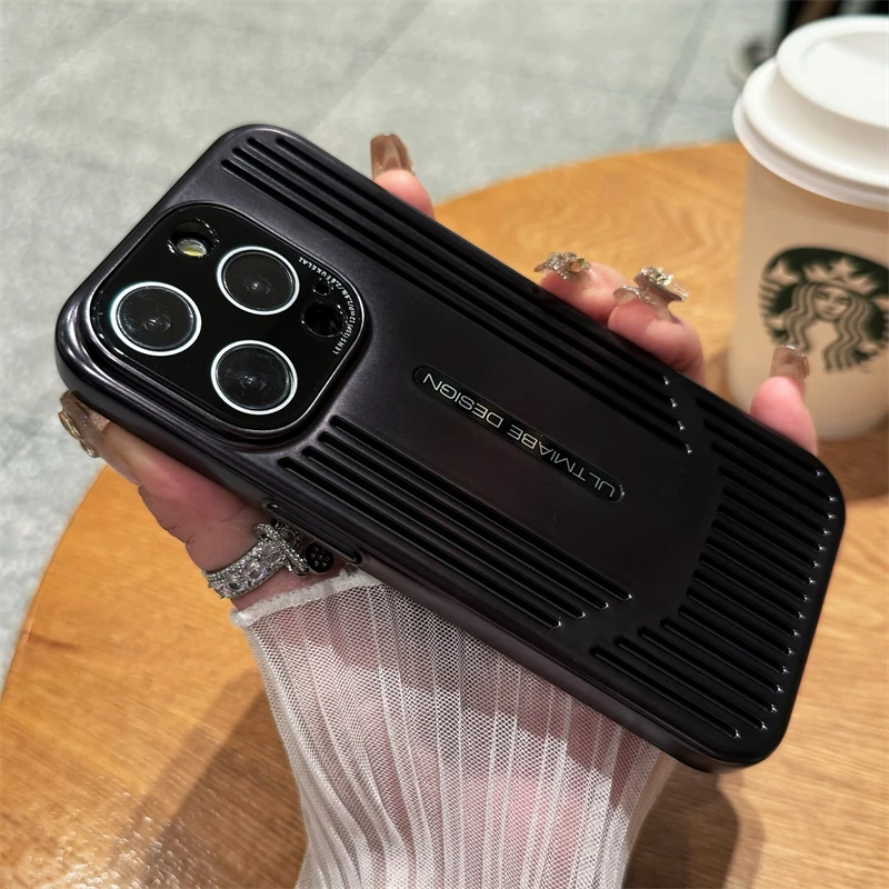 带镜头膜适用苹果15手机壳散热iphone14镜头全包13promax新款超薄