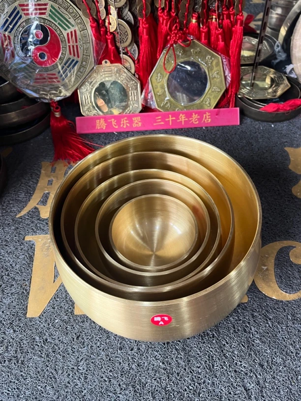 腾飞4/5/6/7/8英寸 纯铜庆（A）