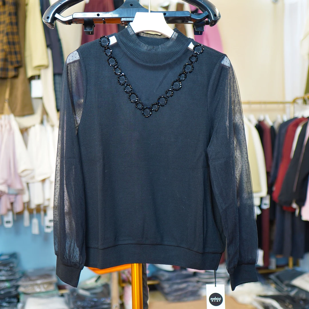 松紧收腰显瘦翻领双排扣风外套长袖