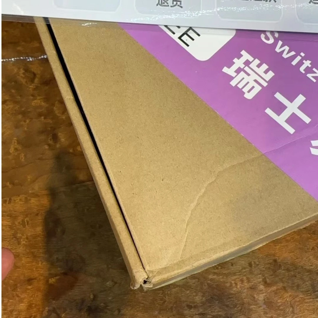 金骑士含金真钻双日历商务防水男士机械表F8600