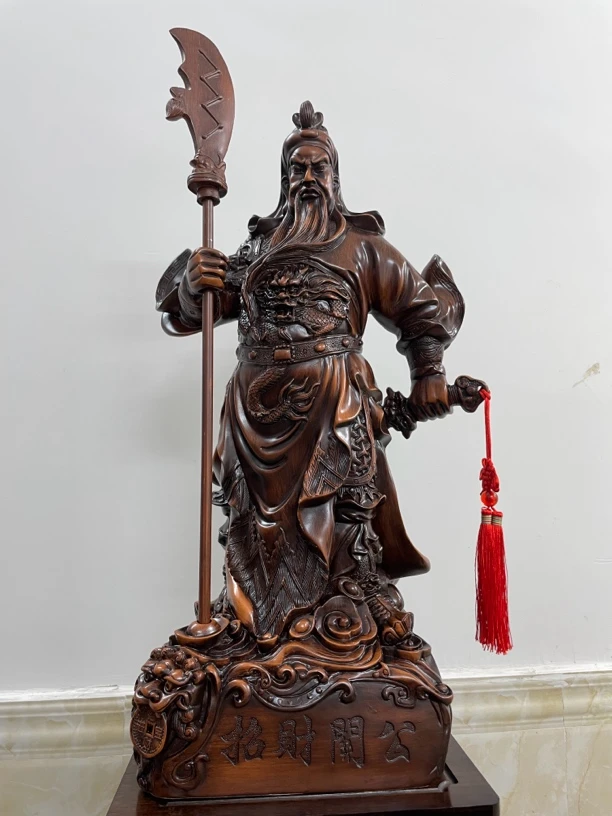 招财关公 长33宽24高68