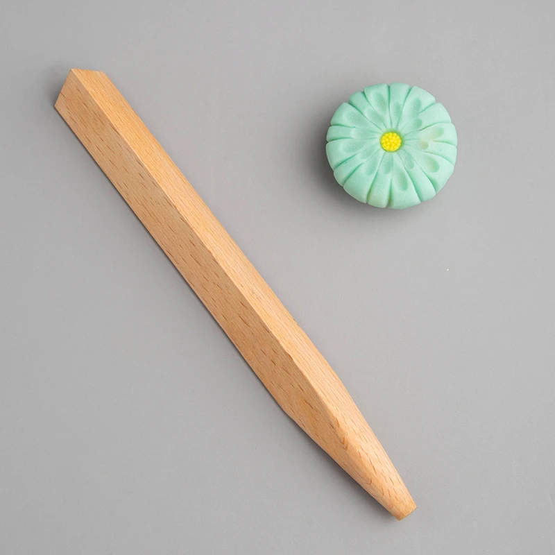 和果子工具茶果子唐果子菊芯三角棒练切专用和菓子工具