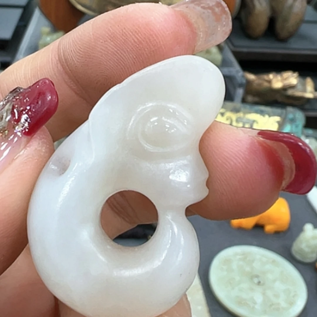 【闪购商品】骨瓷摆件开**头