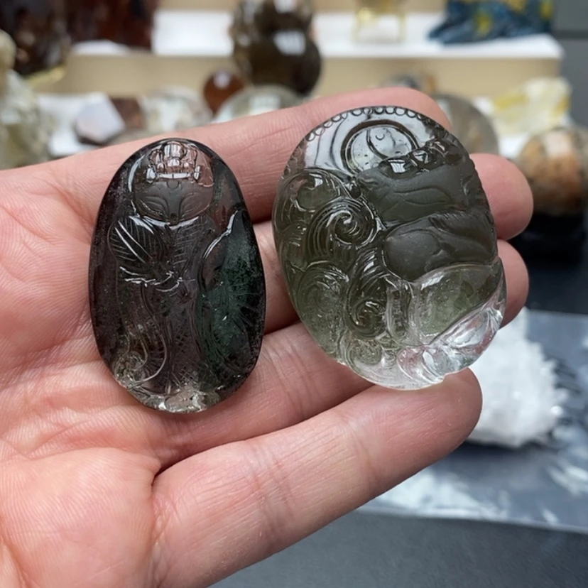 【闪购商品】水晶狐未镶嵌丁*?