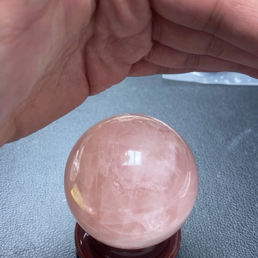 【闪购商品】芙蓉石球未镶嵌禅*
