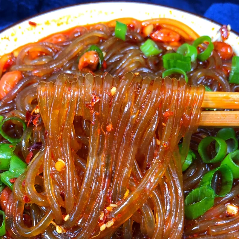 酸辣粉重庆正宗酸辣味红薯粉泡面方便面整箱批发零食免煮方便速食