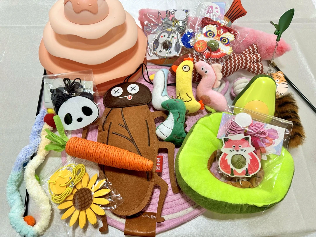 开播福福专属-直播组猫玩具【瓜瓜家】-默认微瑕N0退N0换