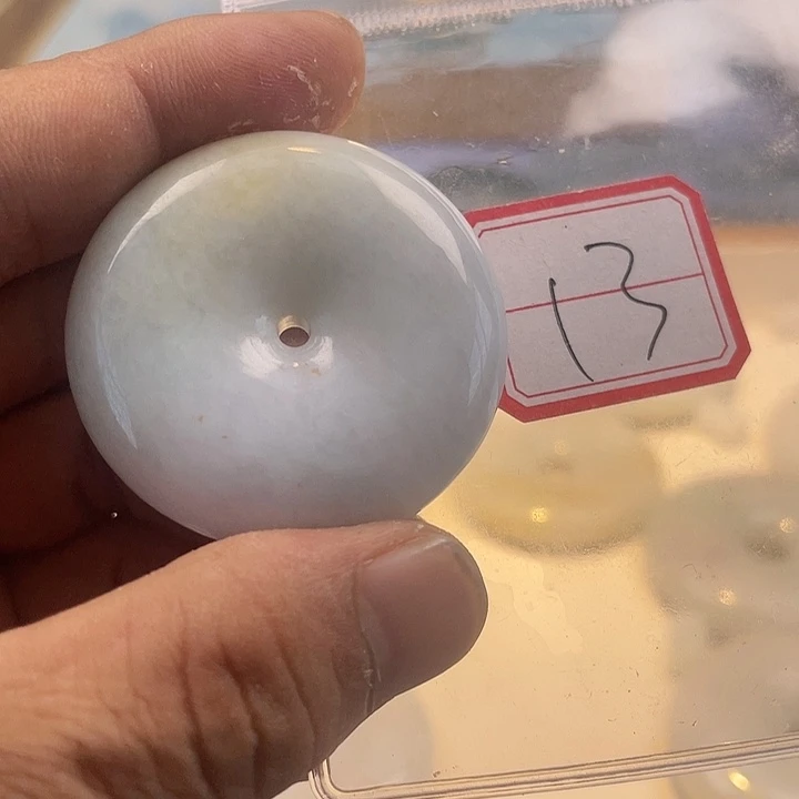 翡翠颈饰未镶嵌沐*$