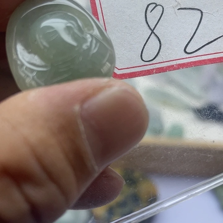 翡翠颈饰未镶嵌天然缅甸翡翠吊坠