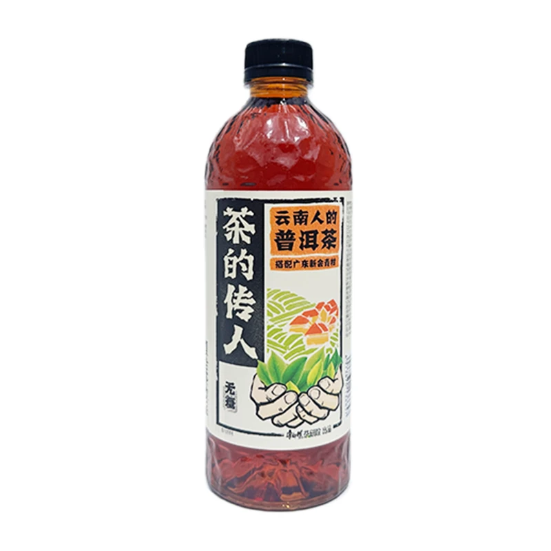 康师傅新品茶的传人云南人的普洱茶500ml