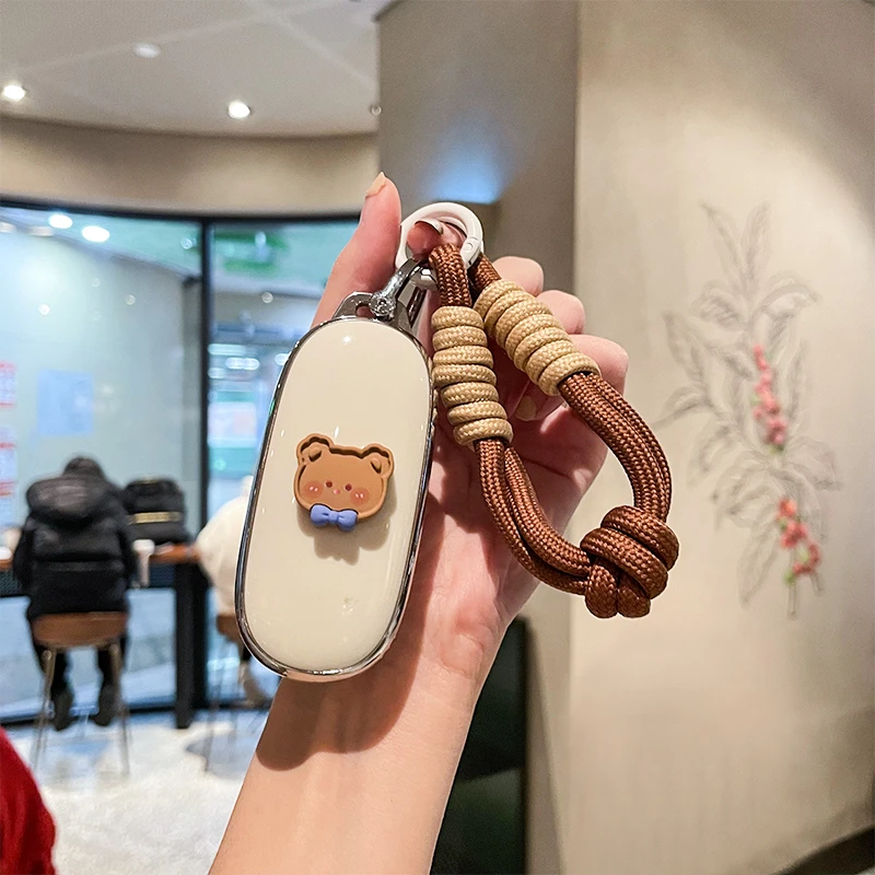 理想钥匙套2023款L9高级L8壳L7包理想one汽车必备用品大全扣男女