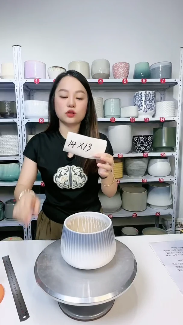 【闪购商品】竖纹渐变蓝灰14*13瑕疵