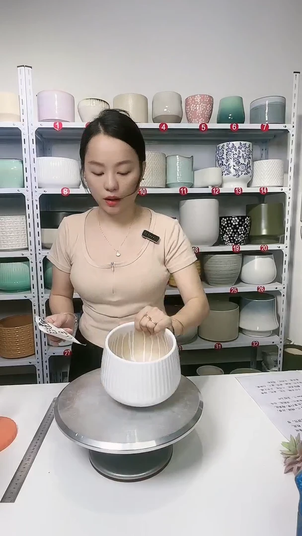 【闪购商品】竖纹白小号14*13瑕疵