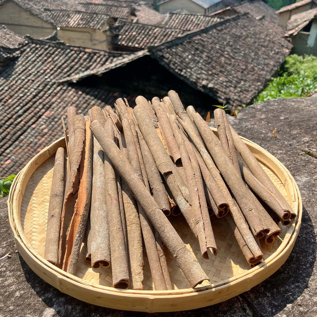 高山  农家  桂皮