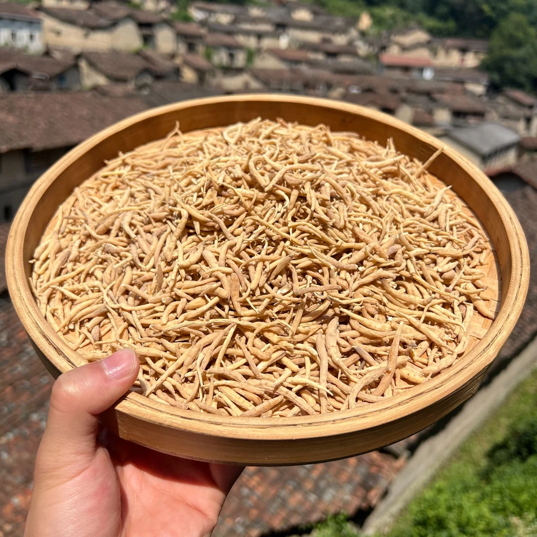 高山  农家  太子参