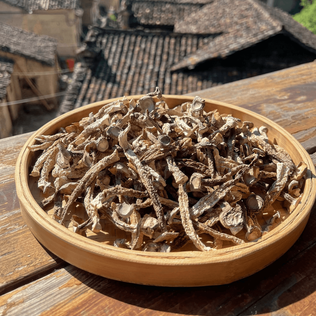 高山  农家  鹿茸菇