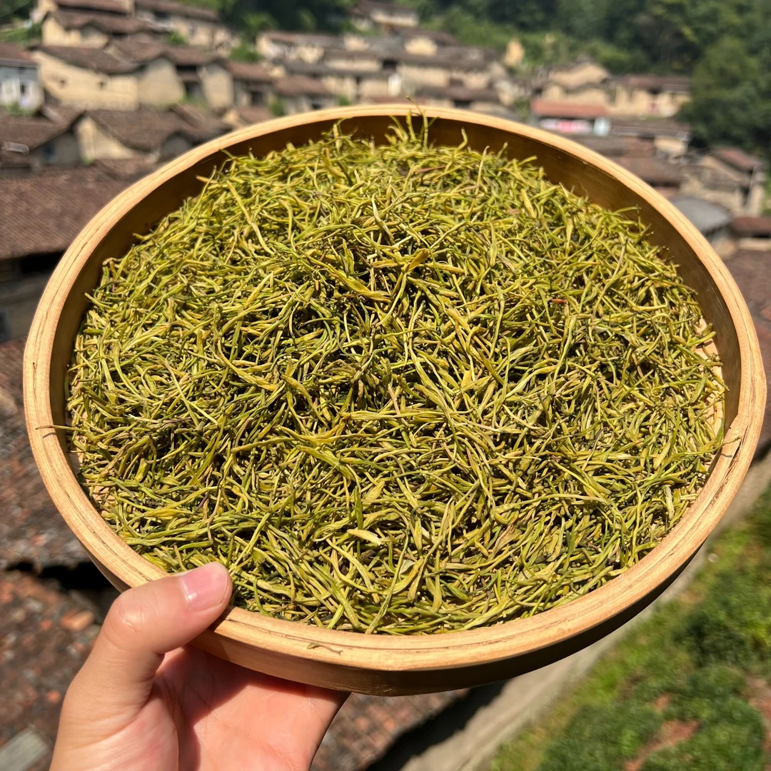 高山  农家  金银花