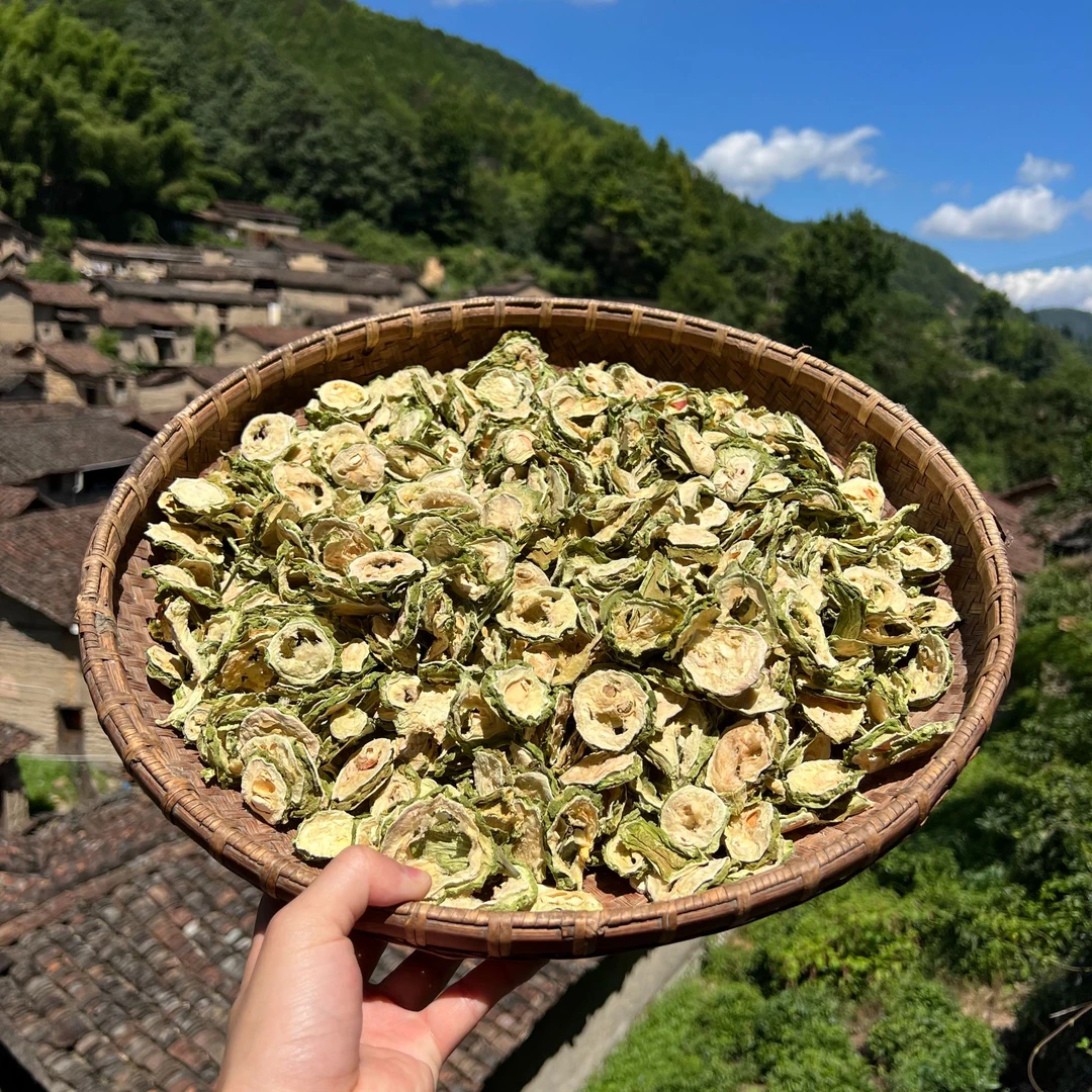 高山  农家  苦瓜片