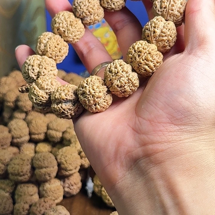 金刚菩提手串古巨肌超头25