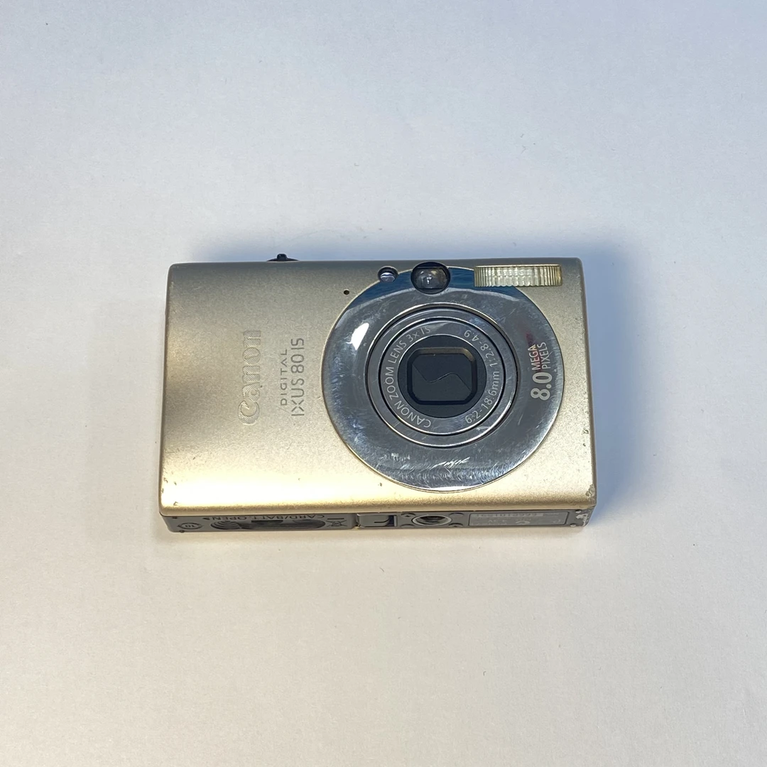 9新 Canon/佳能 ixus80 800万像素 3倍变焦