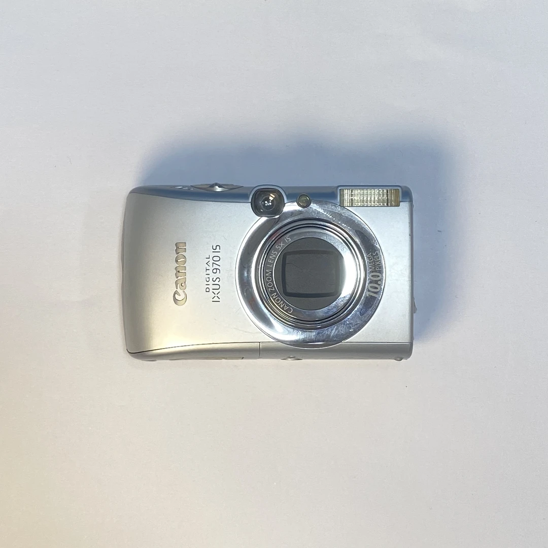 9新 Canon/佳能 ixus970is 1000万像素5倍变焦